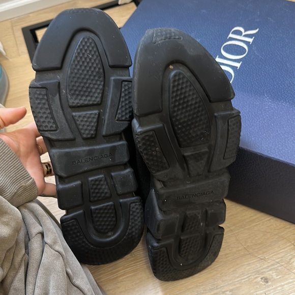 MENS BALENCIAGA SOCK SHOE 9.5 - Picture 2 of 2